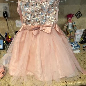 Girls dress worn once to a wedding